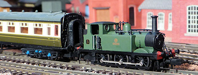 portishead dapol terrier with coach