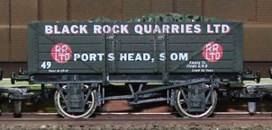 osborn's models limited edition wagon black rock quarries