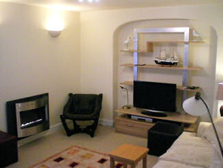 holiday cottage lounge complete with broadband wifi