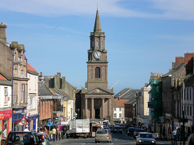 Marygate Berwick upon Tweed Northumberland