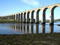 Berwick: Royal Border Bridge, railway bridge across the River Tweed