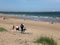 Berwick: Spittal Beach, one of Northumberland's fine beaches
