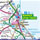 Berwick OS Maps: Zoom Level 3