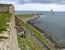 View from Holy Island Castle