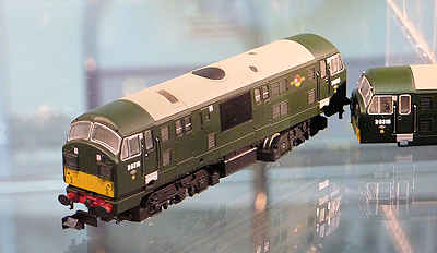 Dapol Green class 22