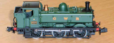 Dapol GWR Green Pannier Tank