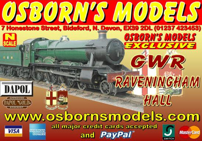 Osborns Hall Advert