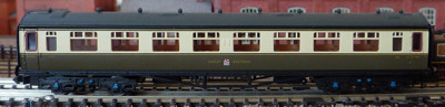 Dapol Collett Coach in Daylight