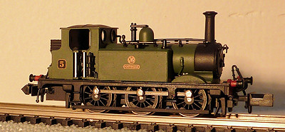 Portishead N Gauge Terrier