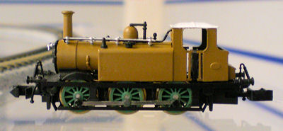 Dapol Terrier Tank Locomotice early test build