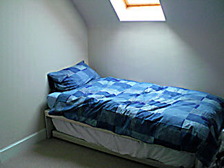 second floor single bedroom